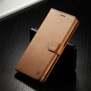 Buy Bizon Case Wallet Samsung Galaxy S21 Ultra light brown - BIZ7745 - {ean13} - Home Screen Store Europe
