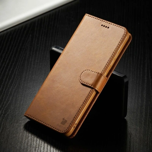Buy Bizon Case Wallet Samsung Galaxy S21 Ultra light brown - BIZ7745 - {ean13} - Home Screen Store Europe