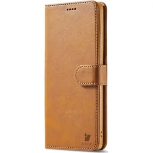 Buy Bizon Case Wallet Samsung Galaxy S21 Ultra light brown - BIZ7745 - {ean13} - Home Screen Store Europe