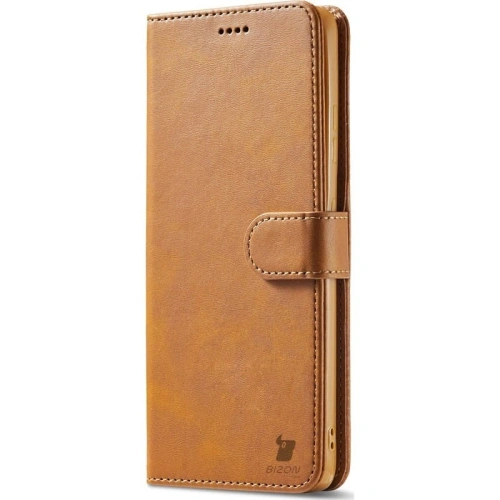 Buy Bizon Case Wallet Samsung Galaxy S21 Ultra light brown - BIZ7745 - {ean13} - Home Screen Store Europe
