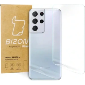 Buy Bizon Glass Hydrogel Samsung Galaxy S21 Ultra [2 PACK] - BIZ1545 - {ean13} - Home Screen Store Europe