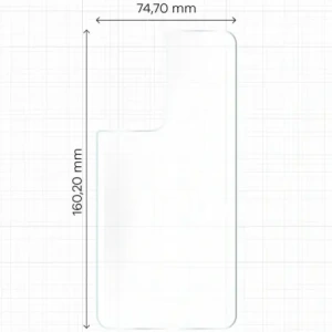 Buy Bizon Glass Hydrogel Samsung Galaxy S21 Ultra [2 PACK] - BIZ1545 - {ean13} - Home Screen Store Europe