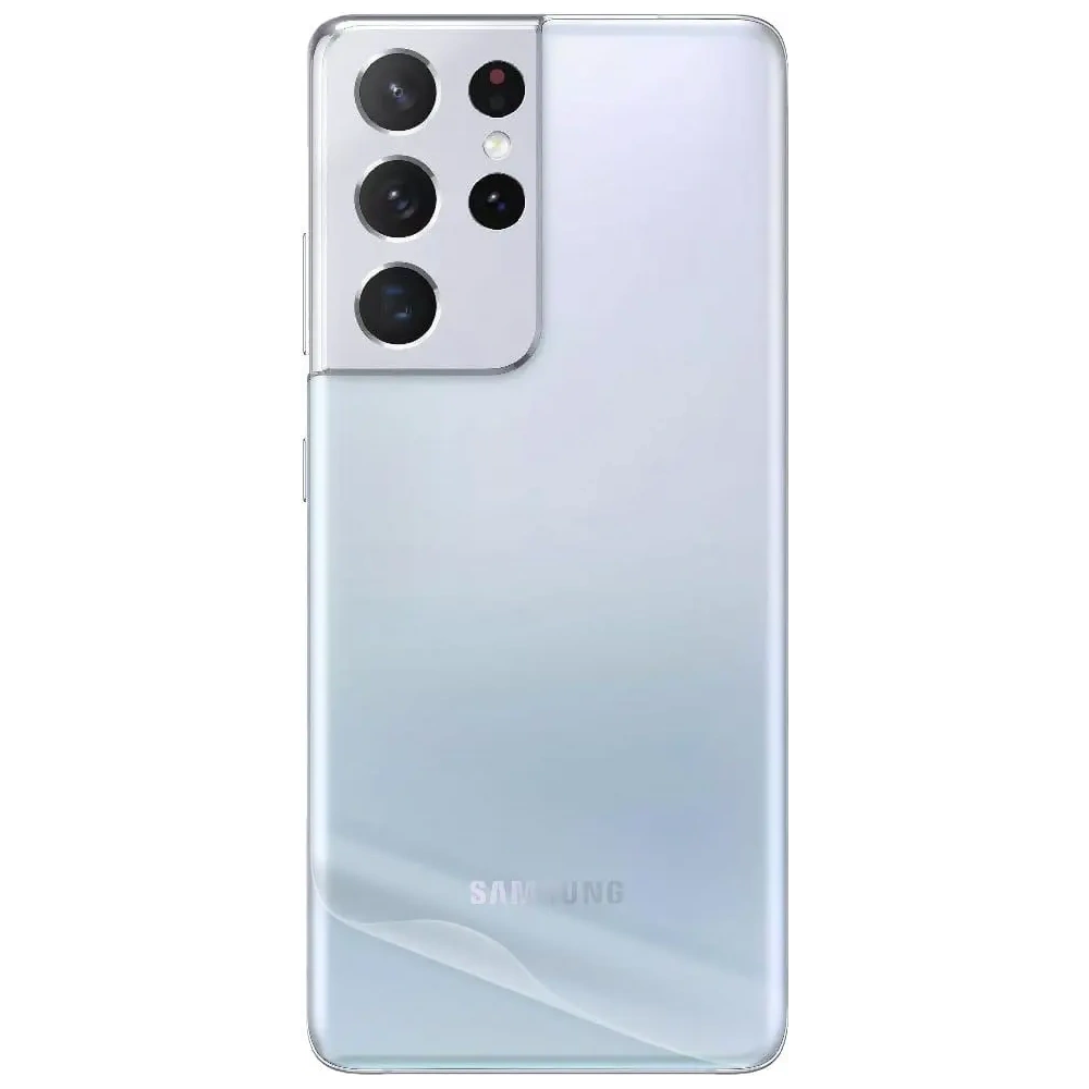 Folia hydrożelowa na tył Bizon Glass Hydrogel Samsung Galaxy S21 Ultra [2 PACK]