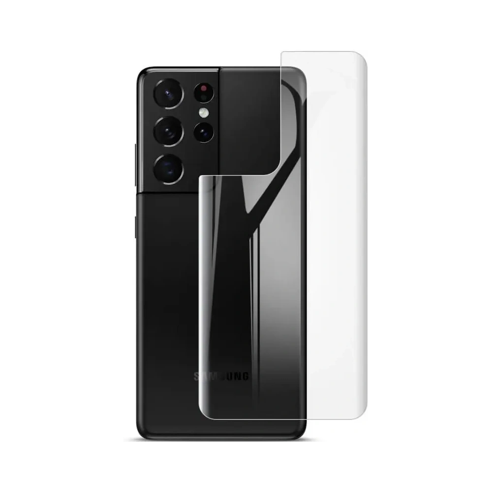 Folia hydrożelowa na tył Bizon Glass Hydrogel Samsung Galaxy S21 Ultra [2 PACK]