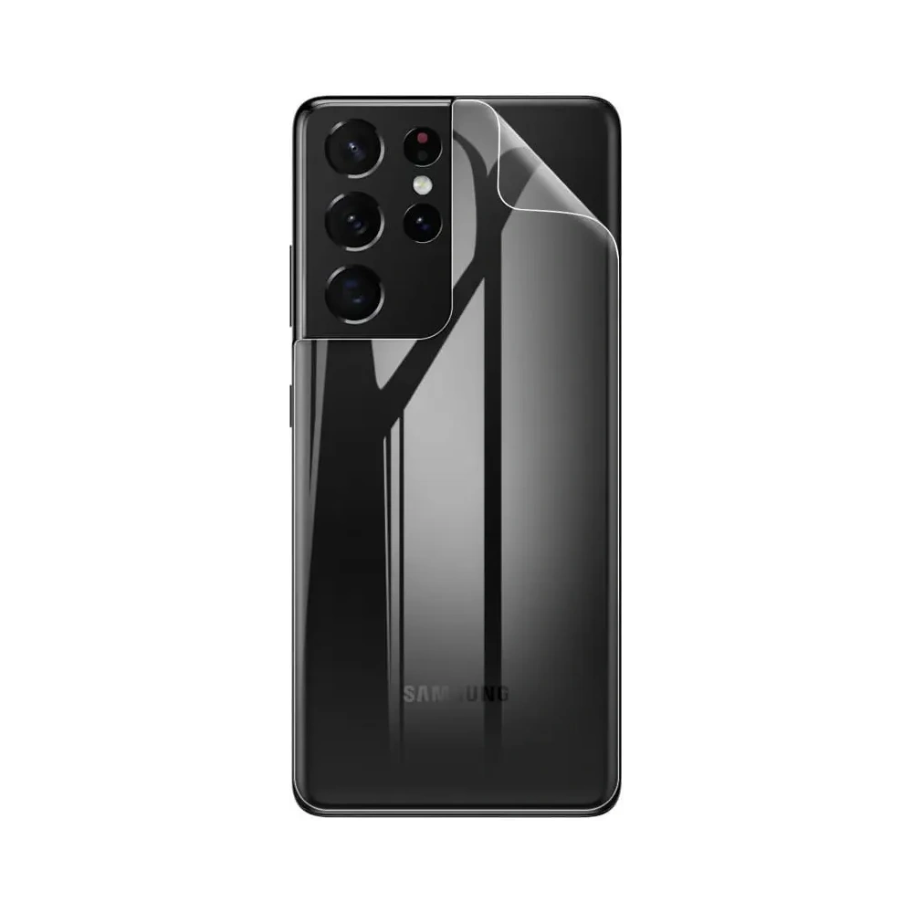 Folia hydrożelowa na tył Bizon Glass Hydrogel Samsung Galaxy S21 Ultra [2 PACK]