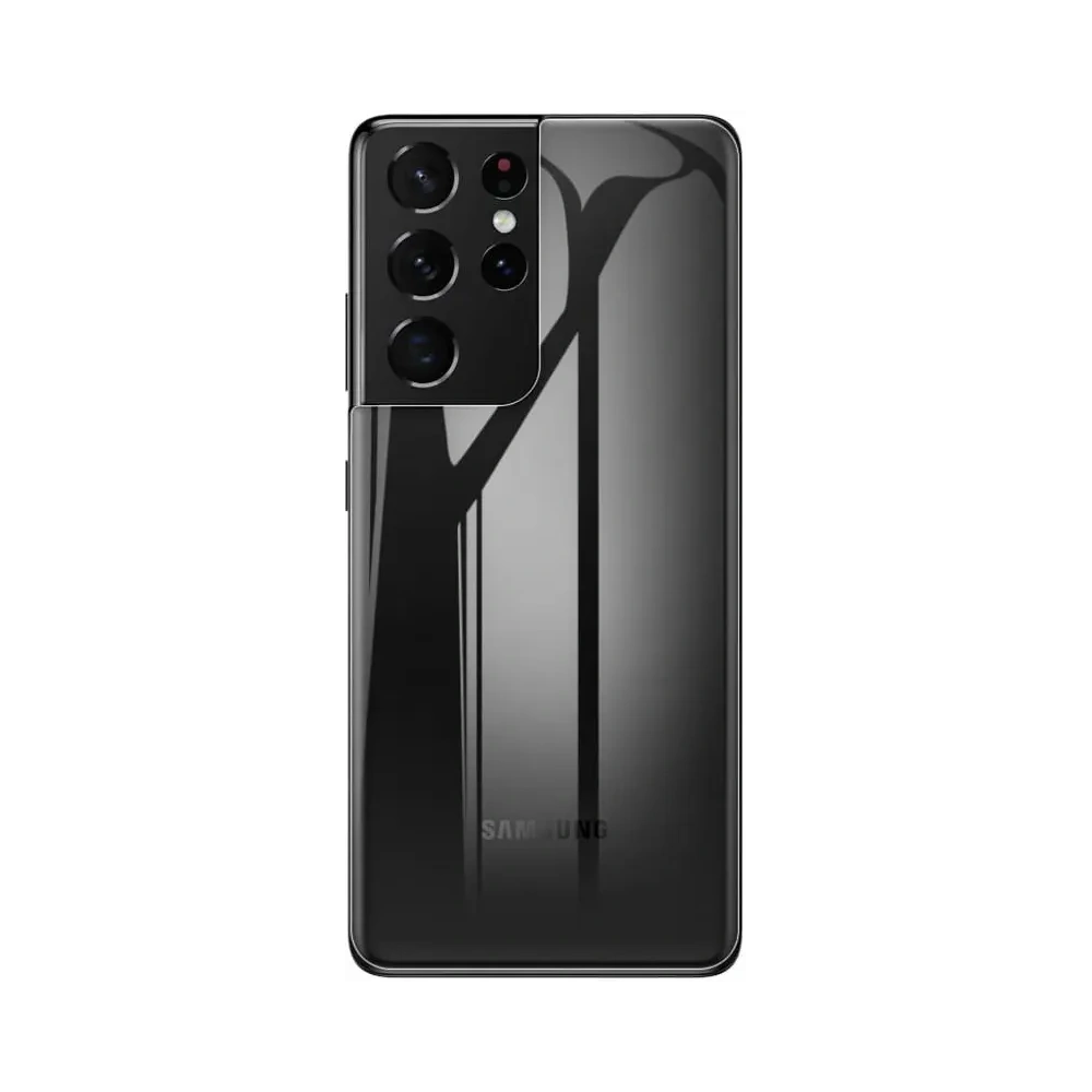 Folia hydrożelowa na tył Bizon Glass Hydrogel Samsung Galaxy S21 Ultra [2 PACK]