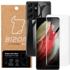 Buy Bizon Glass Hydrogel Samsung Galaxy S21 Ultra - BIZ1546 - {ean13} - Home Screen Store Europe