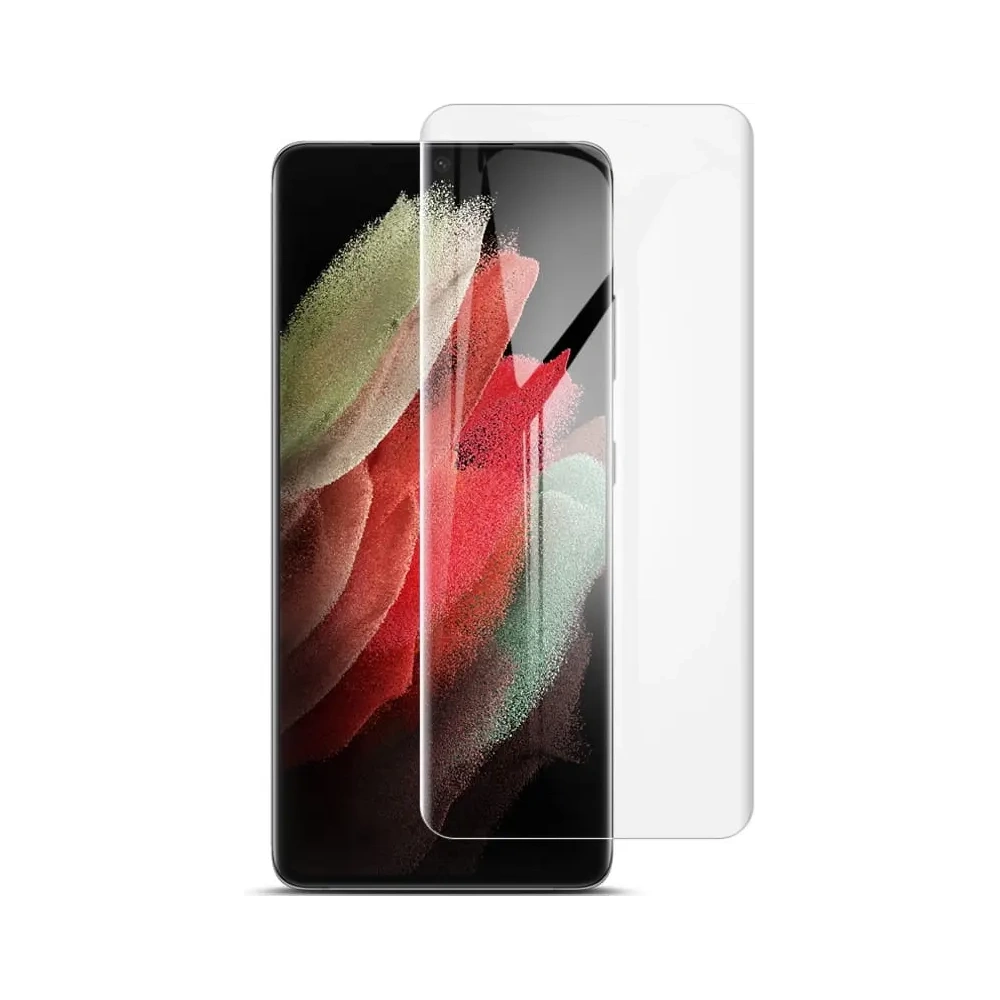 Folia hydrożelowa na tył i przód Bizon Glass Hydrogel Samsung Galaxy S21 Ultra