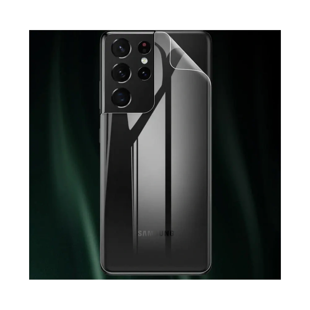 Folia hydrożelowa na tył i przód Bizon Glass Hydrogel Samsung Galaxy S21 Ultra