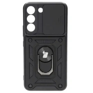 Kup Bizon Case Camshield Pack carcasă + 2x sticlă de protecție Samsung Galaxy S22 neagră - BIZ7746 - {ean13} - Sklep Home Screen