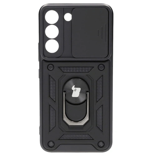Kup Bizon Case Camshield Pack carcasă + 2x sticlă de protecție Samsung Galaxy S22 neagră - BIZ7746 - {ean13} - Sklep Home Screen
