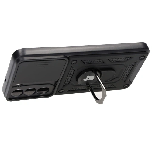 Kup Bizon Case Camshield Pack Hülle + 2x Schutzglas Samsung Galaxy S22 schwarz - BIZ7746 - {ean13} - Sklep Home Screen