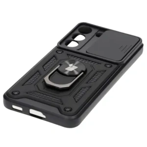 Kup Bizon Case Camshield Pack carcasă + 2x sticlă de protecție Samsung Galaxy S22 neagră - BIZ7746 - {ean13} - Sklep Home Screen