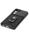 Kup Etui + 2x szkło na ekran Bizon Case Camshield Pack do Samsung Galaxy S22 czarne - BIZ7746 - {ean13} - Sklep Home Screen