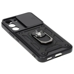 Kup Bizon Case Camshield Pack carcasă + 2x sticlă de protecție Samsung Galaxy S22 neagră - BIZ7746 - {ean13} - Sklep Home Screen