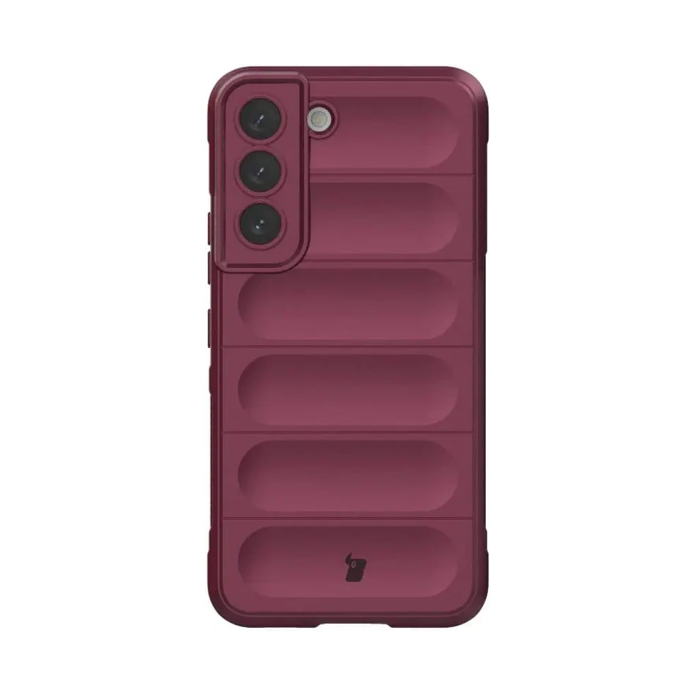 Pancerne etui Bizon Case Tur do Samsung Galaxy S22 ciemnofioletowe