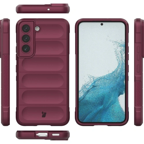 Buy Bizon Case Tur Samsung Galaxy S22 dark purple - BIZ1548 - {ean13} - Home Screen Store Europe
