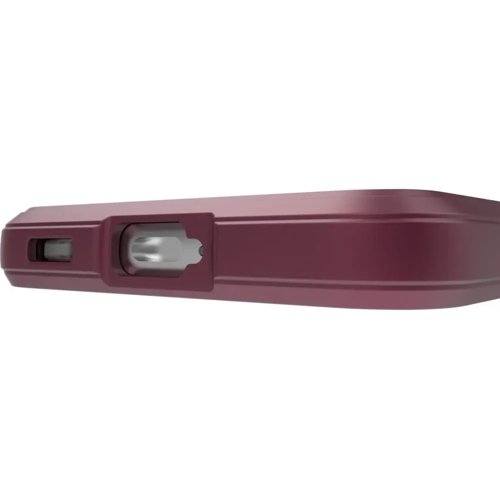 Pancerne etui Bizon Case Tur do Samsung Galaxy S22 ciemnofioletowe