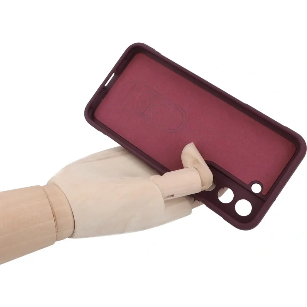 Pancerne etui Bizon Case Tur do Samsung Galaxy S22 ciemnofioletowe