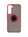 Kup Bizon Case Hybrid Ring Samsung Galaxy S22 füstös piros kerettel - BIZ7747 - {ean13} - Sklep Home Screen