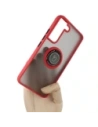 Kup Bizon Case Hybrid Ring Samsung Galaxy S22 füstös piros kerettel - BIZ7747 - {ean13} - Sklep Home Screen