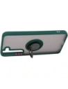 Kup Bizon Case Hybrid Ring Samsung Galaxy S22 fumurie cu un cadru verde închis - BIZ1550 - {ean13} - Sklep Home Screen