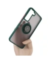 Kup Bizon Case Hybrid Ring Samsung Galaxy S22 fumurie cu un cadru verde închis - BIZ1550 - {ean13} - Sklep Home Screen