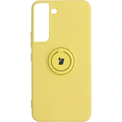 Kup Etui Bizon Case Silicone Ring do Galaxy S22, żółte - BIZ7748 - {ean13} - Sklep Home Screen