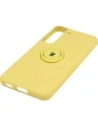 Kup Etui Bizon Case Silicone Ring do Galaxy S22, żółte - BIZ7748 - {ean13} - Sklep Home Screen