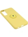 Kup Etui Bizon Case Silicone Ring do Galaxy S22, żółte - BIZ7748 - {ean13} - Sklep Home Screen