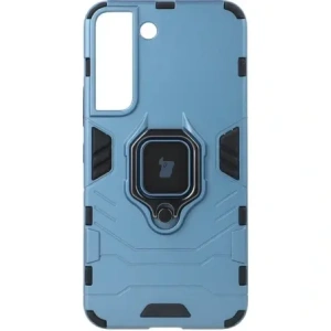 Kup Bizon Case Armor Ring Samsung Galaxy S22 albastru - BIZ7749 - {ean13} - Sklep Home Screen
