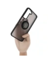 Buy Bizon Case Hybrid Ring Samsung Galaxy S22 smoky with a black frame - BIZ1553 - {ean13} - Home Screen Store Europe