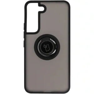 Kup Bizon Case Hybrid Ring Samsung Galaxy S22 fumuriu cu un cadru negru - BIZ1553 - {ean13} - Sklep Home Screen