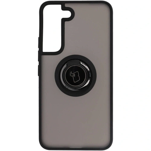 Buy Bizon Case Hybrid Ring Samsung Galaxy S22 smoky with a black frame - BIZ1553 - {ean13} - Home Screen Store Europe