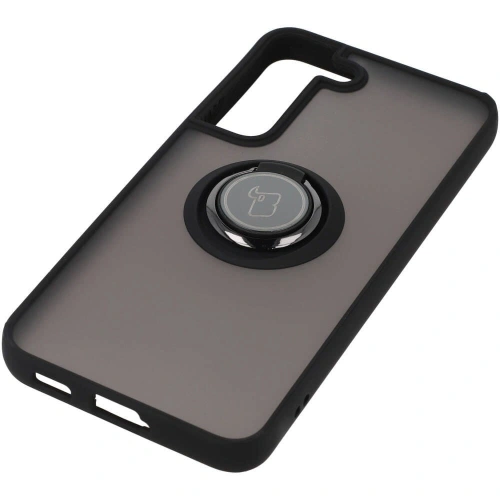 Buy Bizon Case Hybrid Ring Samsung Galaxy S22 smoky with a black frame - BIZ1553 - {ean13} - Home Screen Store Europe