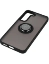 Buy Bizon Case Hybrid Ring Samsung Galaxy S22 smoky with a black frame - BIZ1553 - {ean13} - Home Screen Store Europe
