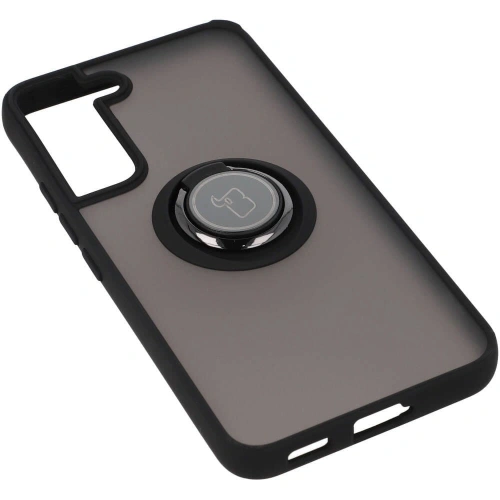 Buy Bizon Case Hybrid Ring Samsung Galaxy S22 smoky with a black frame - BIZ1553 - {ean13} - Home Screen Store Europe