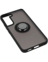 Buy Bizon Case Hybrid Ring Samsung Galaxy S22 smoky with a black frame - BIZ1553 - {ean13} - Home Screen Store Europe