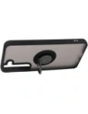 Buy Bizon Case Hybrid Ring Samsung Galaxy S22 smoky with a black frame - BIZ1553 - {ean13} - Home Screen Store Europe