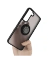 Buy Bizon Case Hybrid Ring Samsung Galaxy S22 smoky with a black frame - BIZ1553 - {ean13} - Home Screen Store Europe
