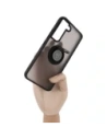 Buy Bizon Case Hybrid Ring Samsung Galaxy S22 smoky with a black frame - BIZ1553 - {ean13} - Home Screen Store Europe