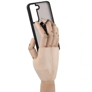 Kup Bizon Case Hybrid Ring Samsung Galaxy S22 fumuriu cu un cadru negru - BIZ1553 - {ean13} - Sklep Home Screen