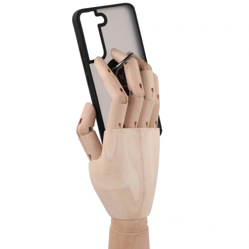 Kup Bizon Case Hybrid Ring Samsung Galaxy S22 fumuriu cu un cadru negru - BIZ1553 - {ean13} - Sklep Home Screen