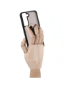 Buy Bizon Case Hybrid Ring Samsung Galaxy S22 smoky with a black frame - BIZ1553 - {ean13} - Home Screen Store Europe