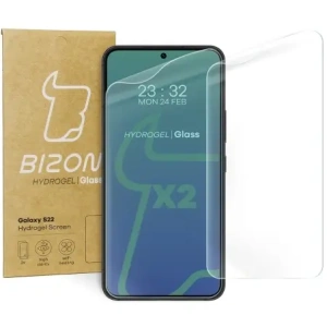 Buy Bizon Glass Hydrogel Samsung Galaxy S22 [2 PACK] - BIZ1554 - {ean13} - Home Screen Store Europe