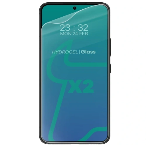 Buy Bizon Glass Hydrogel Samsung Galaxy S22 [2 PACK] - BIZ1554 - {ean13} - Home Screen Store Europe