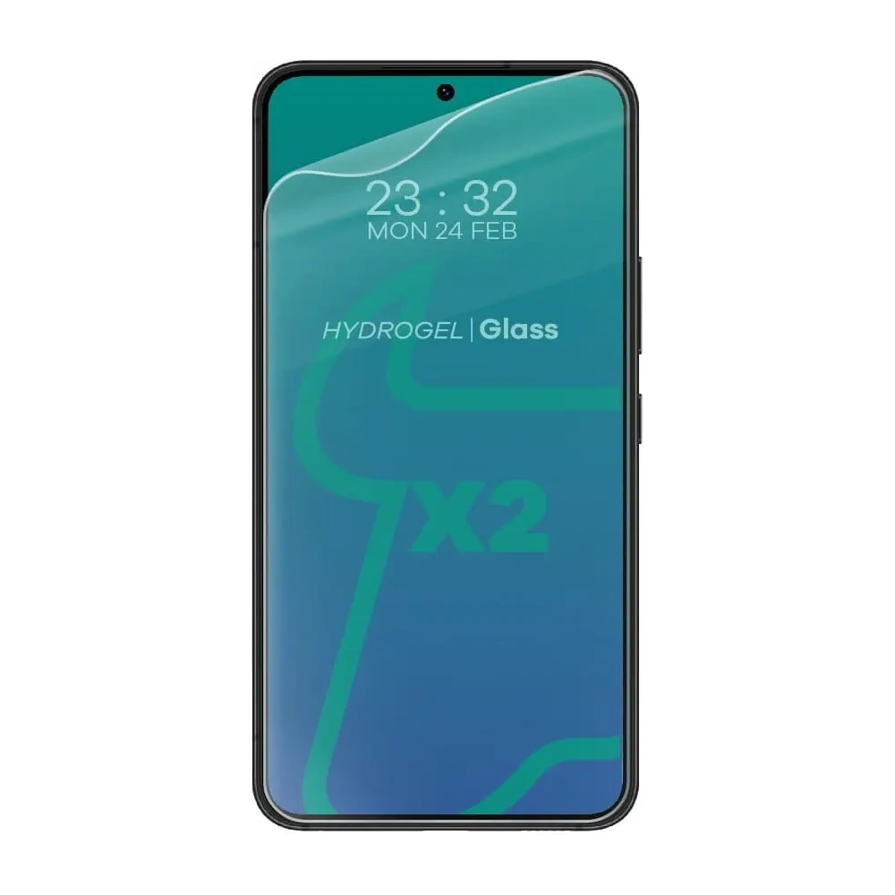 Folia hydrożelowa na ekran Bizon Glass Hydrogel Samsung Galaxy S22 [2 PACK]