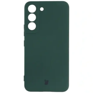 Kup Caz de silicon Bizon Samsung Galaxy S22 verde închis - BIZ7750 - {ean13} - Sklep Home Screen