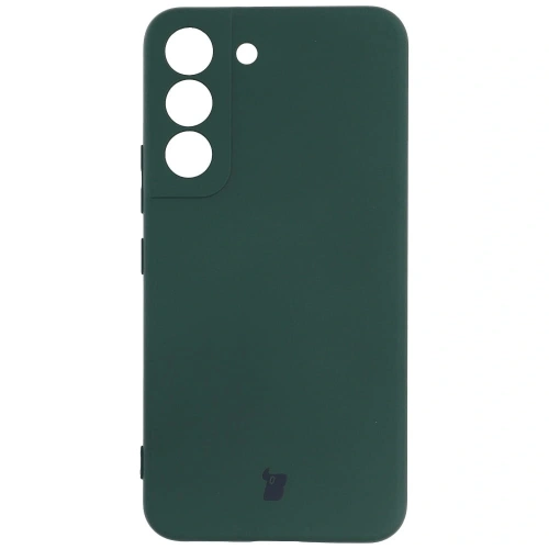 Kup Bizon Case Silikon Samsung Galaxy S22 dunkelgrün - BIZ7750 - {ean13} - Sklep Home Screen