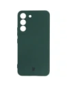 Bizon Case Silikon Samsung Galaxy S22 dunkelgrün